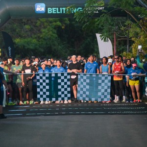 Race photo from Belitung Multisport Festival
