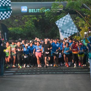 Race photo from Belitung Multisport Festival