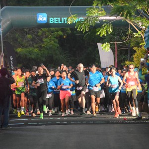 Race photo from Belitung Multisport Festival