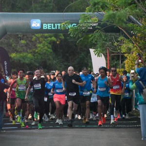 Race photo from Belitung Multisport Festival