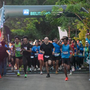Race photo from Belitung Multisport Festival