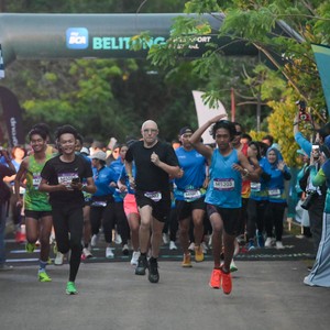 Race photo from Belitung Multisport Festival