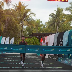Race photo from Belitung Multisport Festival