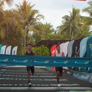 Race photo from Belitung Multisport Festival