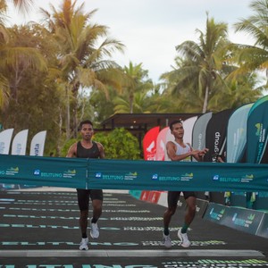Race photo from Belitung Multisport Festival