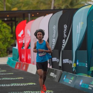 Race photo from Belitung Multisport Festival