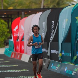 Race photo from Belitung Multisport Festival