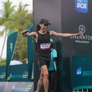 Race photo from Belitung Multisport Festival
