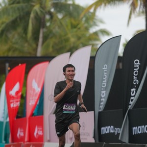 Race photo from Belitung Multisport Festival