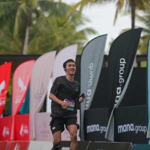 Race photo from Belitung Multisport Festival