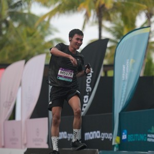 Race photo from Belitung Multisport Festival