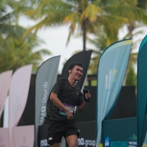 Race photo from Belitung Multisport Festival