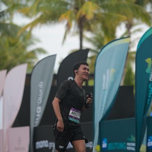 Race photo from Belitung Multisport Festival