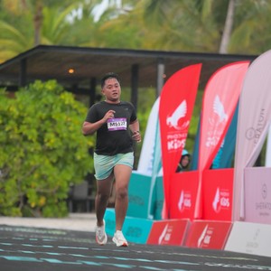 Race photo from Belitung Multisport Festival