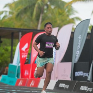 Race photo from Belitung Multisport Festival