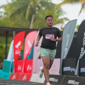 Race photo from Belitung Multisport Festival