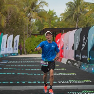 Race photo from Belitung Multisport Festival
