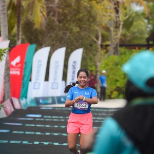 Race photo from Belitung Multisport Festival