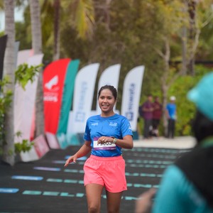 Race photo from Belitung Multisport Festival