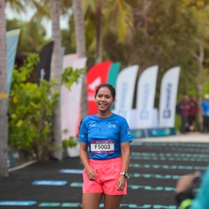 Race photo from Belitung Multisport Festival