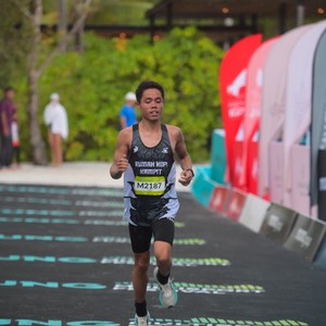 Race photo from Belitung Multisport Festival