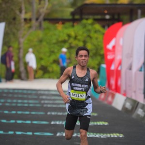 Race photo from Belitung Multisport Festival