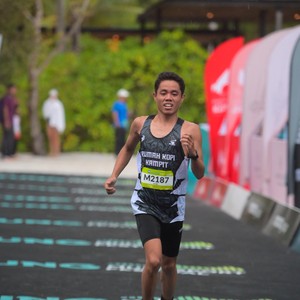 Race photo from Belitung Multisport Festival
