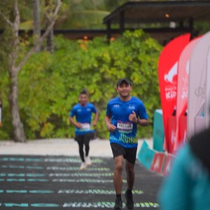 Race photo from Belitung Multisport Festival