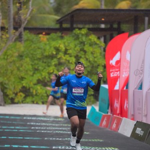 Race photo from Belitung Multisport Festival