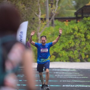 Race photo from Belitung Multisport Festival