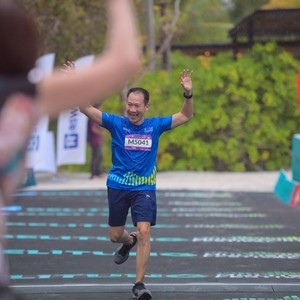 Race photo from Belitung Multisport Festival