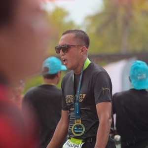 Race photo from Belitung Multisport Festival