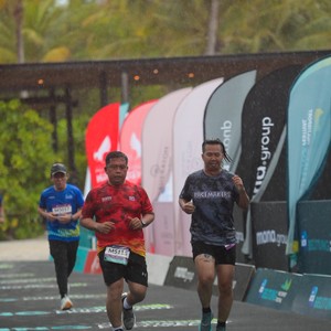 Race photo from Belitung Multisport Festival