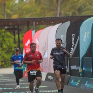 Race photo from Belitung Multisport Festival
