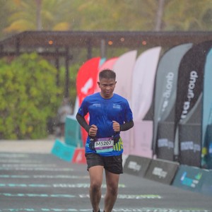 Race photo from Belitung Multisport Festival