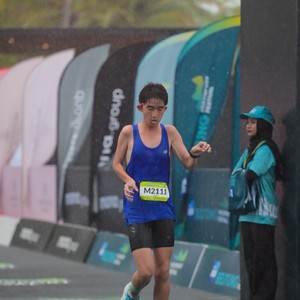 Race photo from Belitung Multisport Festival