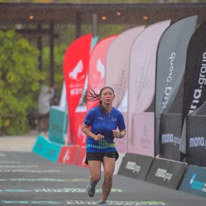 Race photo from Belitung Multisport Festival