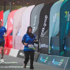Race photo from Belitung Multisport Festival