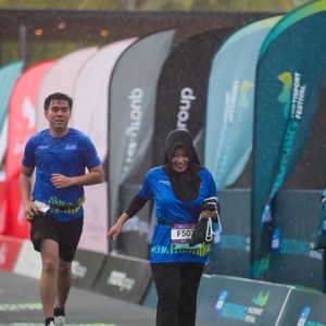 Race photo from Belitung Multisport Festival