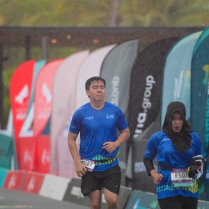 Race photo from Belitung Multisport Festival
