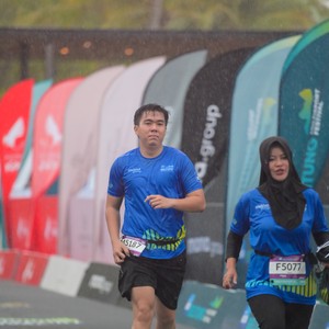 Race photo from Belitung Multisport Festival