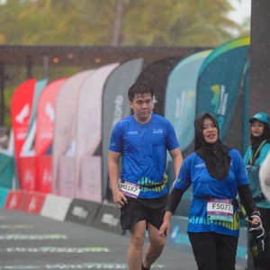 Race photo from Belitung Multisport Festival