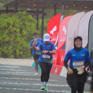 Race photo from Belitung Multisport Festival