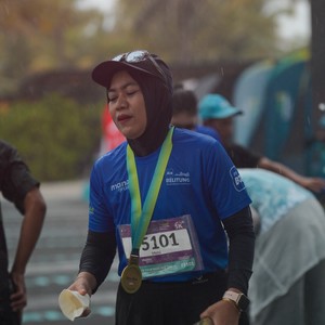 Race photo from Belitung Multisport Festival