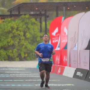 Race photo from Belitung Multisport Festival