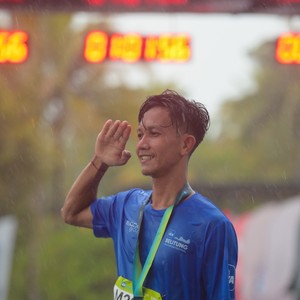 Race photo from Belitung Multisport Festival