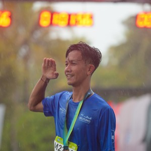 Race photo from Belitung Multisport Festival