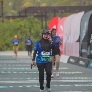 Race photo from Belitung Multisport Festival
