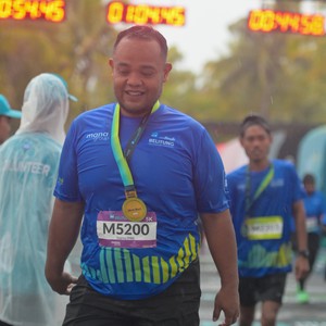 Race photo from Belitung Multisport Festival
