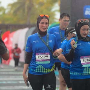 Race photo from Belitung Multisport Festival
